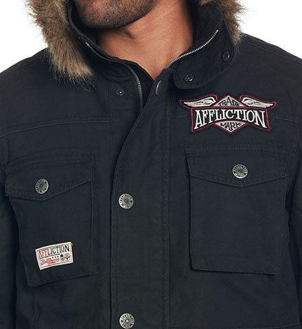 Affliction Ravel Razor Jacket price